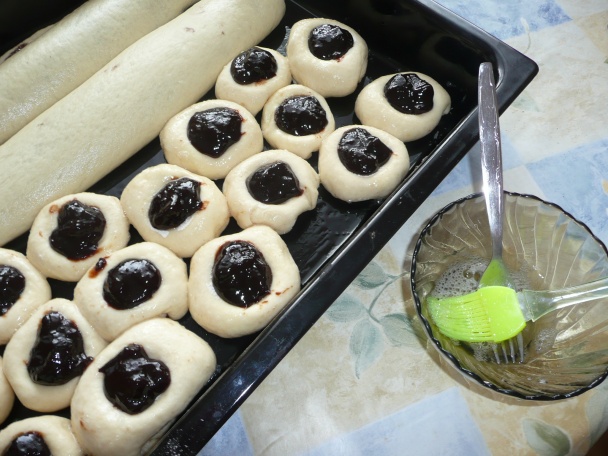 Kakaová štrúdľa a tvarohové koláče z jedného plechu (fotorecept) - obrázok 11