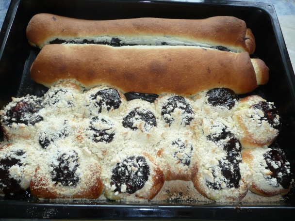 Kakaová štrúdľa a tvarohové koláče z jedného plechu (fotorecept) - obrázok 13