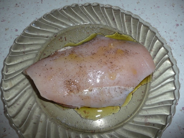 Kuracie prsia, rukola a grilovaná cuketa (fotorecept) - obrázok 1