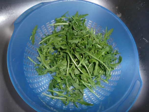 Kuracie prsia, rukola a grilovaná cuketa (fotorecept) - obrázok 2