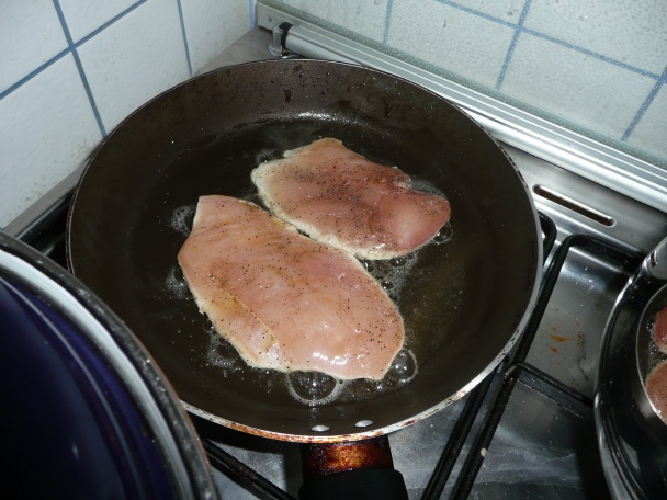 Kuracie prsia, rukola a grilovaná cuketa (fotorecept) - obrázok 5