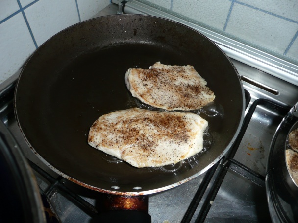 Kuracie prsia, rukola a grilovaná cuketa (fotorecept) - obrázok 6