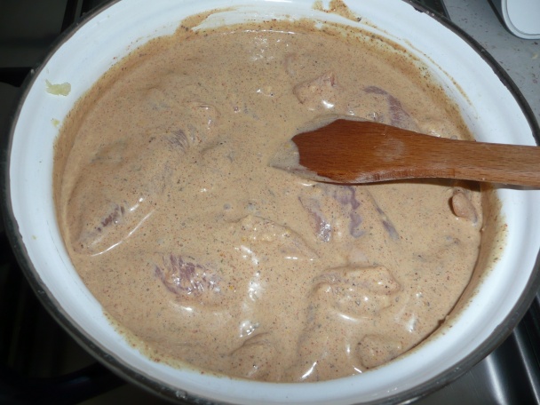 Kuracina marinovaná v majonéze - obrázok 4