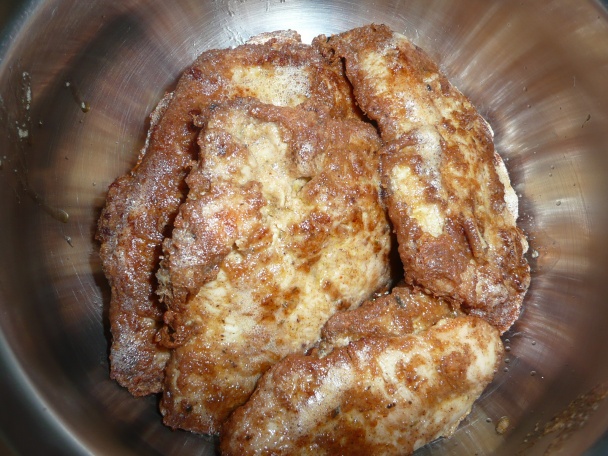 Kuracina marinovaná v majonéze - obrázok 6