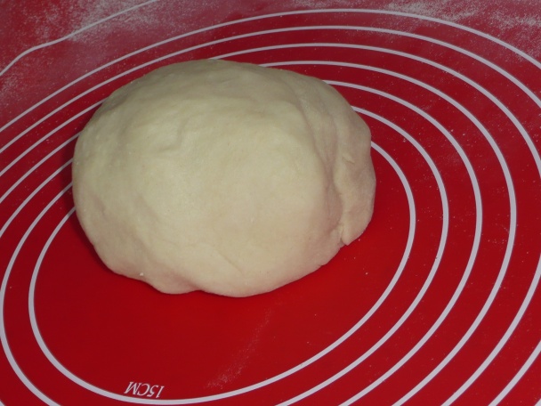 Perky z vareného cesta (fotorecept) - obrázok 3