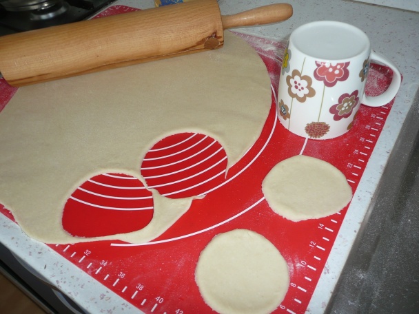 Perky z vareného cesta (fotorecept) - obrázok 4