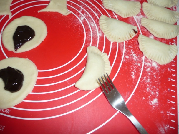 Perky z vareného cesta (fotorecept) - obrázok 5