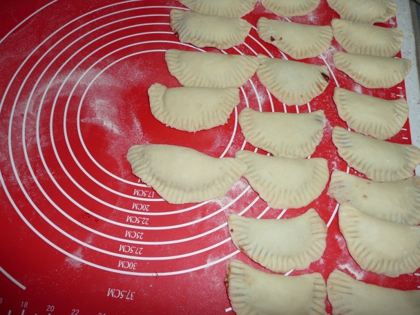 Perky z vareného cesta (fotorecept) - obrázok 6