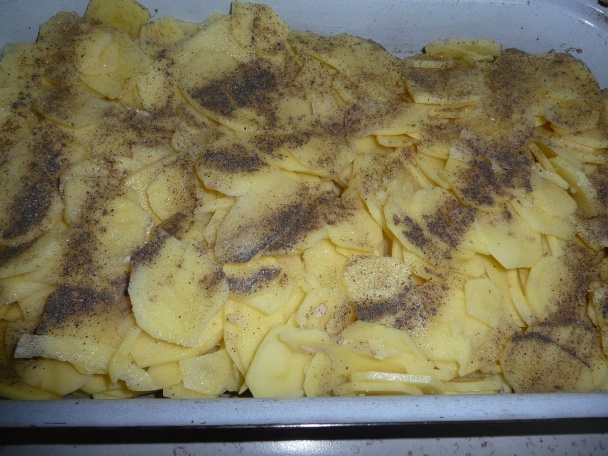 Smotanové zemiaky a mletý rezeň so syrom (fotorecept) - obrázok 4