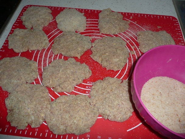 Smotanové zemiaky a mletý rezeň so syrom (fotorecept) - obrázok 6