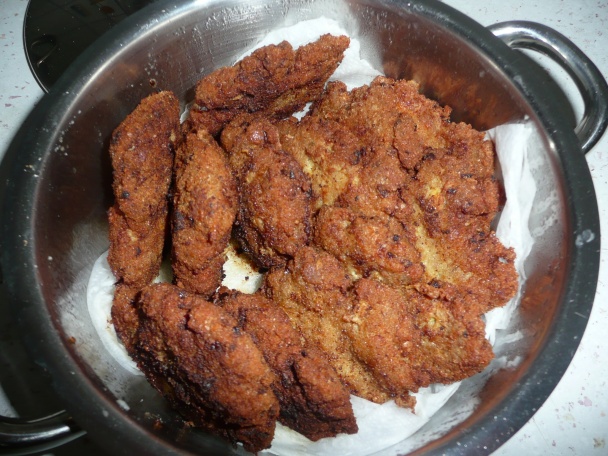 Smotanové zemiaky a mletý rezeň so syrom (fotorecept) - obrázok 9