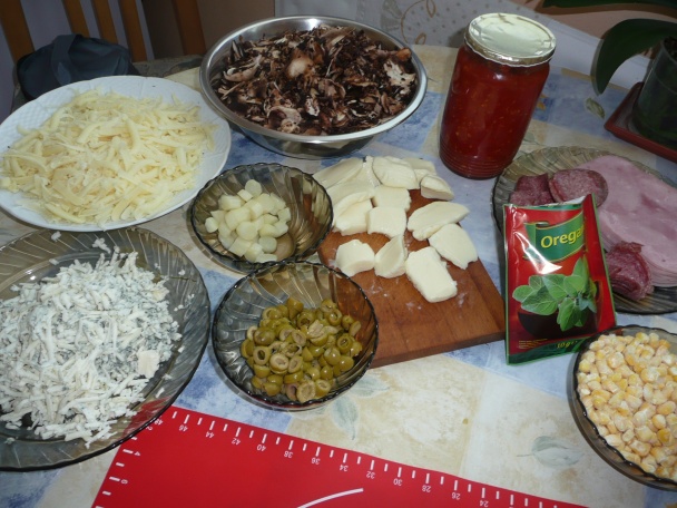 Pizza (fotorecept) - obrázok 2