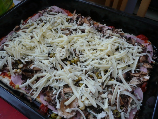 Pizza (fotorecept) - obrázok 6