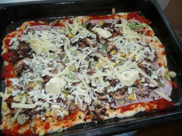 Pizza (fotorecept) - obrázok 8