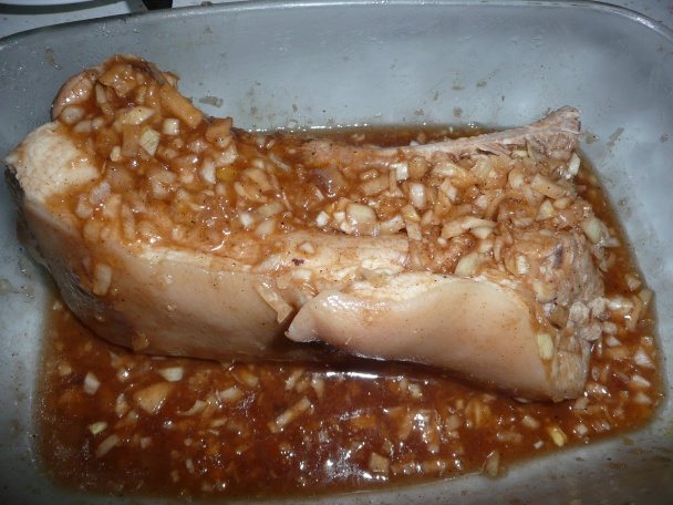 Pečené rebierka (fotorecept) - obrázok 3