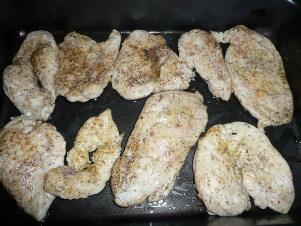 Zapečené kuracie prsia (fotorecept) - obrázok 2