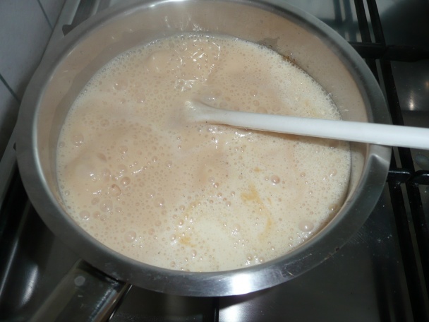 Trenčianske halušky s karamelovým krémom (fotorecept) - obrázok 7