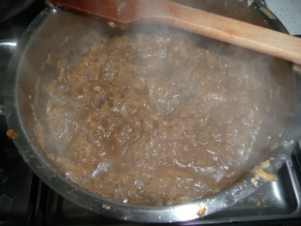 Pečená hus, parená knedľa, dusená kapusta a lokše - obrázok 7