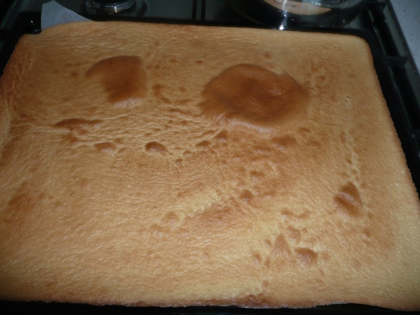 Mandarínková roláda (fotorecept) - obrázok 2