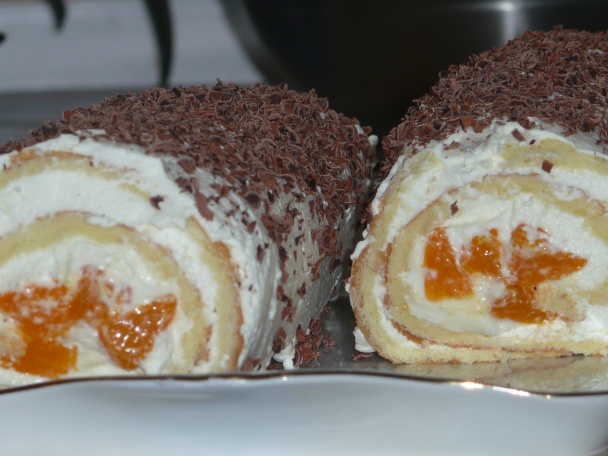 Mandarínková roláda (fotorecept) - obrázok 8