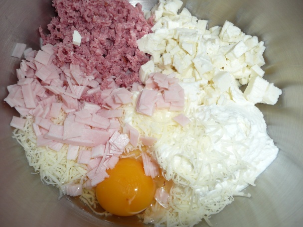 Calzonetti - talianske pizzové koláčiky (fotorecept) - obrázok 3