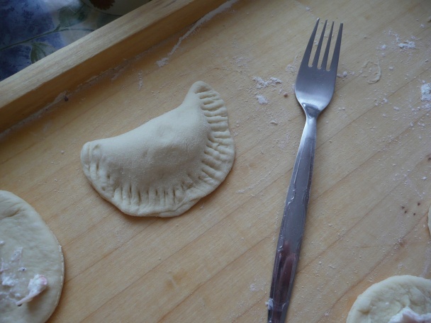 Calzonetti - talianske pizzové koláčiky (fotorecept) - obrázok 7