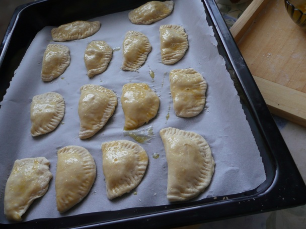 Calzonetti - talianske pizzové koláčiky (fotorecept) - obrázok 8