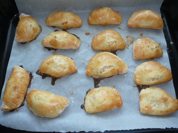 Calzonetti - talianske pizzové koláčiky (fotorecept) - obrázok 9