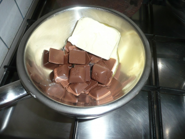 Čokoládovo-kávové mafiny (fotorecept) - obrázok 1