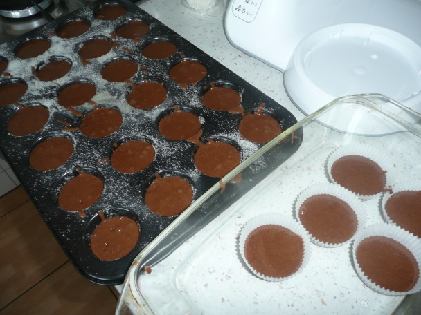 Čokoládovo-kávové mafiny (fotorecept) - obrázok 7