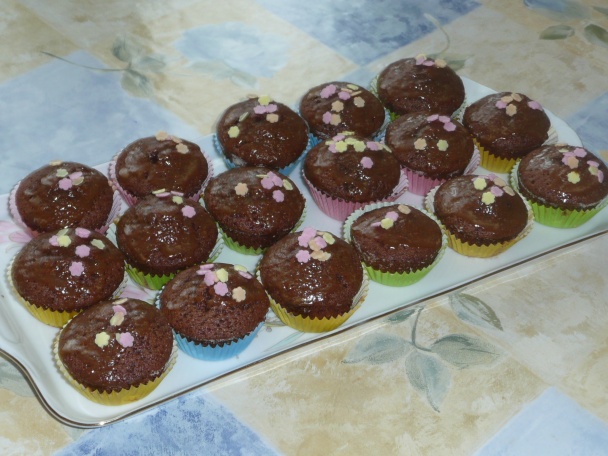 Čokoládovo-kávové mafiny (fotorecept) - obrázok 12