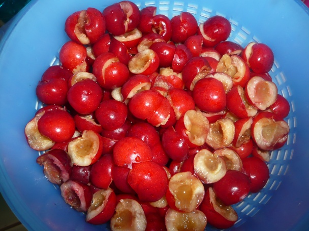 Čerešňový koláč (fotorecept) - obrázok 1