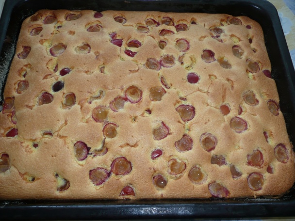 Čerešňový koláč (fotorecept) - obrázok 9