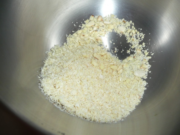 Vločkové kopčeky s mandľami (fotorecept) - obrázok 2