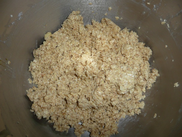 Vločkové kopčeky s mandľami (fotorecept) - obrázok 7