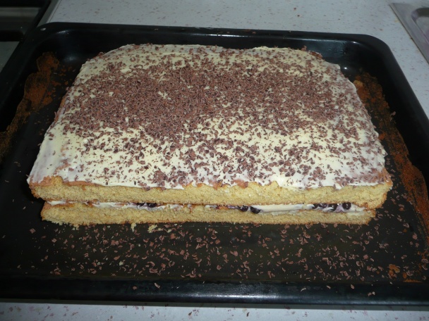 Čučoriedkový zákusok (fotorecept) - obrázok 13