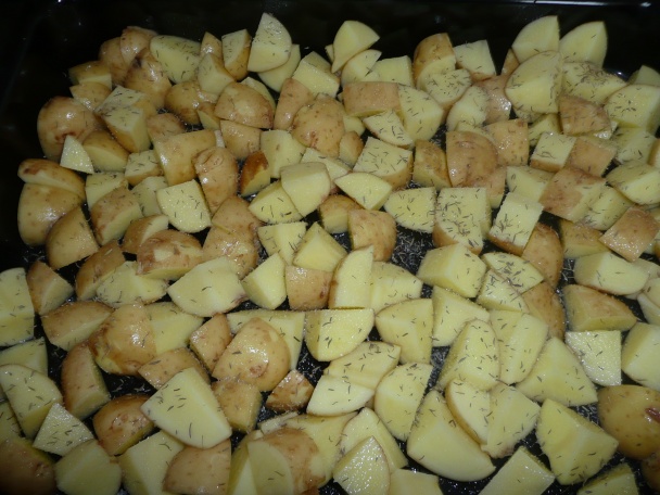 Kuracie stehná na vidiecky spôsob (fotorecept) - obrázok 1