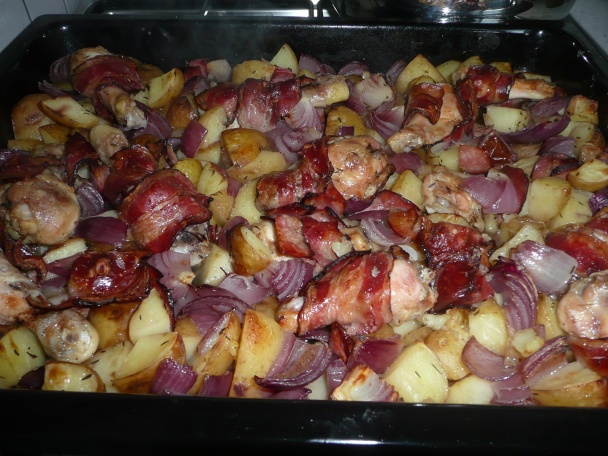 Kuracie stehná na vidiecky spôsob (fotorecept) - obrázok 7