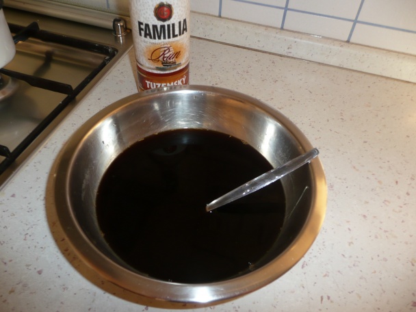 Nepečené rezy na spôsob tiramisu (fotorecept) - obrázok 2