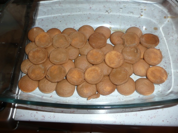 Nepečené rezy na spôsob tiramisu (fotorecept) - obrázok 7