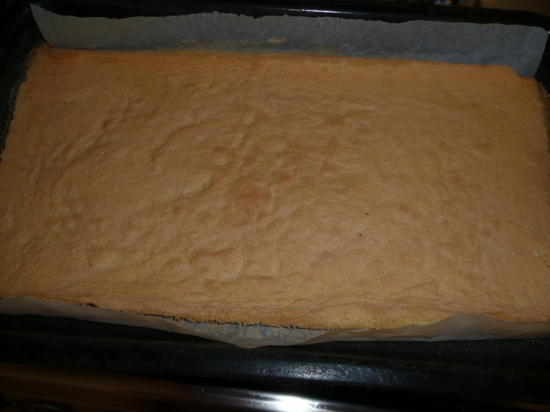 Šťavnatý koláč s mandarínkami (fotorecept) - obrázok 1