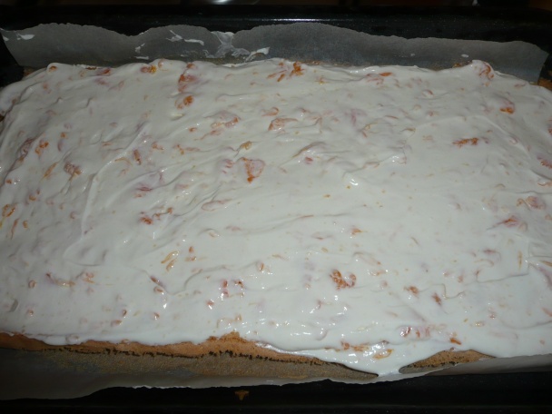 Šťavnatý koláč s mandarínkami (fotorecept) - obrázok 4