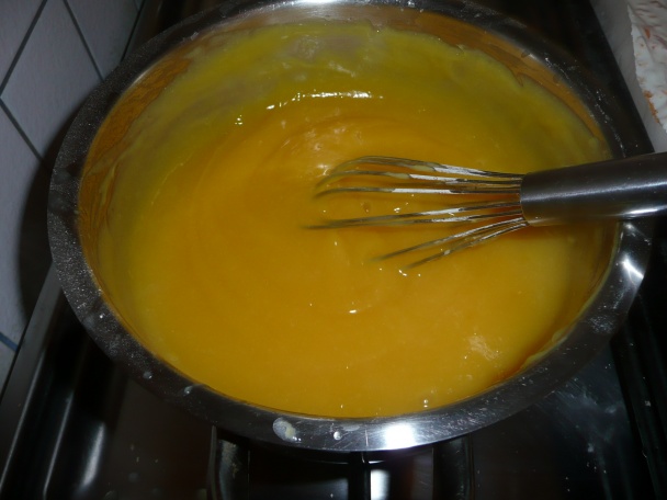 Šťavnatý koláč s mandarínkami (fotorecept) - obrázok 5