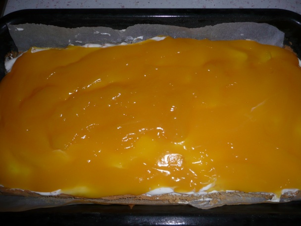 Šťavnatý koláč s mandarínkami (fotorecept) - obrázok 6