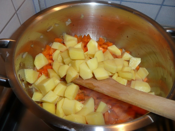 Polievka zo sušenými hríbami (fotorecept) - obrázok 4