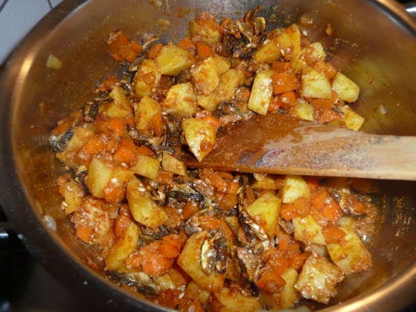 Polievka zo sušenými hríbami (fotorecept) - obrázok 6