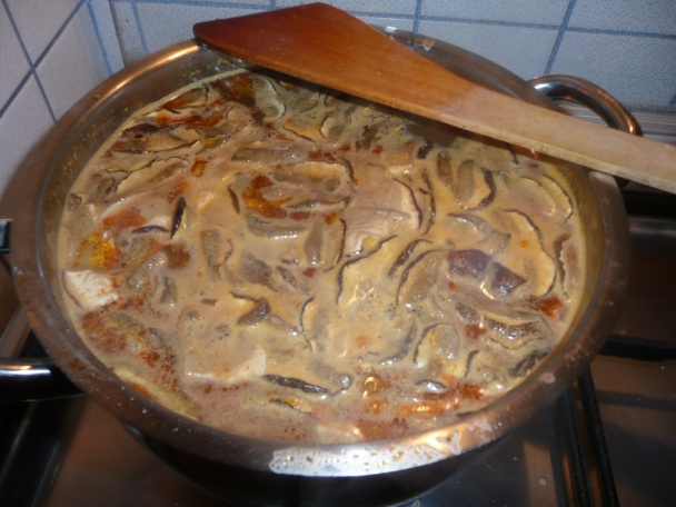 Polievka zo sušenými hríbami (fotorecept) - obrázok 8