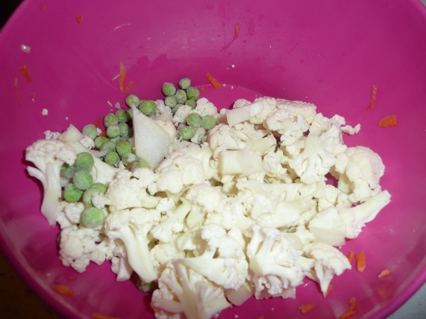 Jednoduchá polievka s krupicovými haluškami (fotorecept) - obrázok 4