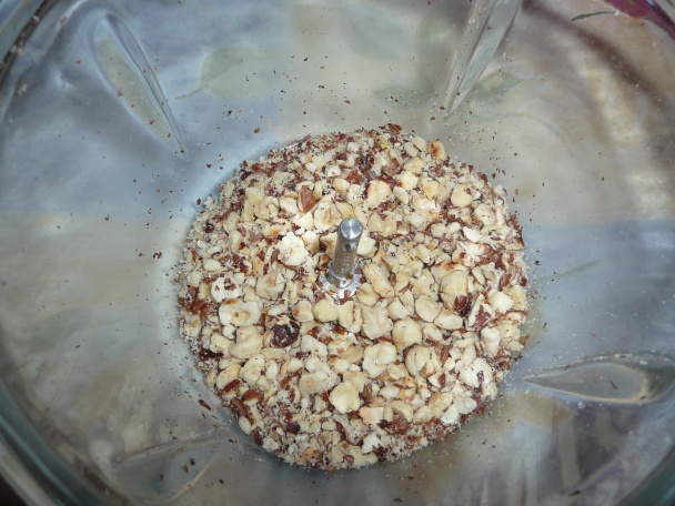 Poháre plné pudingu s mandarínkami a lieskovými orieškami (fotorecept) - obrázok 7