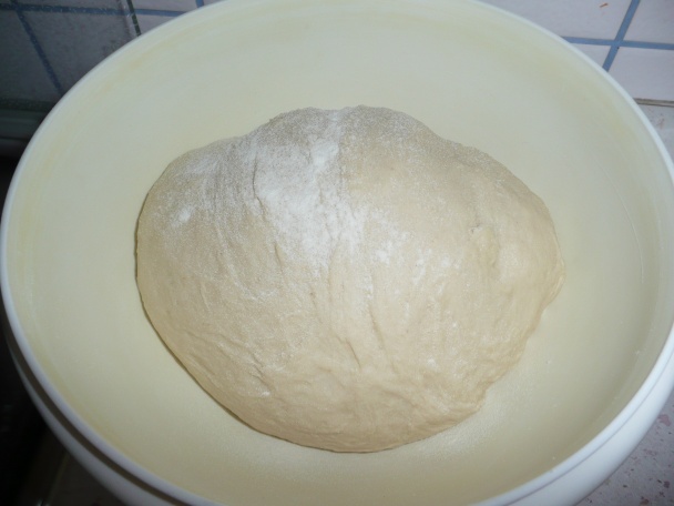 Pletený kakaový závin (fotorecept) - obrázok 2